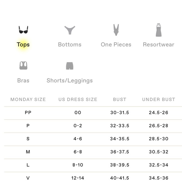 Monday Swimwear X Revolve Bikini Set Sand - Picture 6 of 6